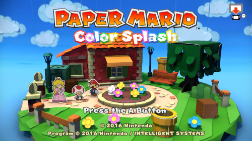 Paper Mario: Color Splash